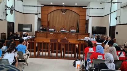 Sidang Lanjutan Kasus Dugaan Sumpah Palsu di PN Jakarta Selatan, Terdakwa Sampaikan Pernyataan Ini...