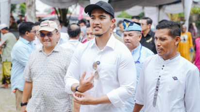 Safari ke Kampung Nelayan Belitung, Kaesang Blak-blakan Minta Warga Dukung Erzaldi Rosman