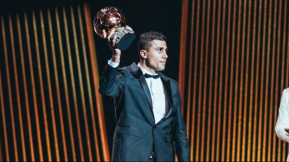 Respons Rodri usai Raih Ballon d'Or 2024 Kalahkan Vinicius Jr dan Jude Bellingham, Bintang Manchester City Itu Bilang akan Lakukan Hal Ini