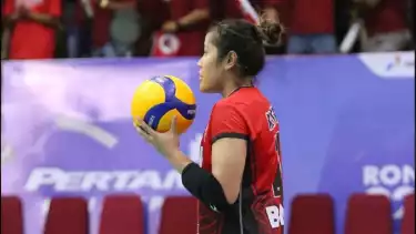 Ratri Wulandari pemain Rajawali O2C di Livoli Divisi Utama 2024