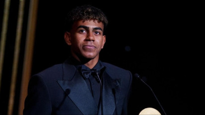 Lamine Yamal Dedikasikan Penghargaan Kopa Trophy 2024 ke Orang Tua hingga Pelatihnya, Bukti Wonderkid Muslim Itu Sosok Teladan 