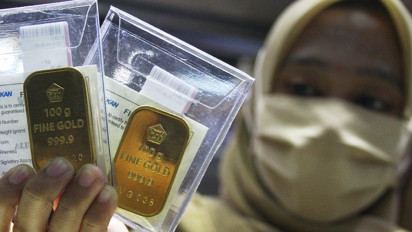Harga Emas Antam Ngegas Lagi, Naik Rp6.000 Jadi Segini