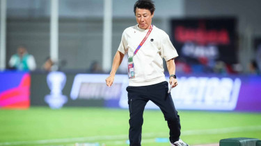 Shin Tae-yong Lepas Kesempatan ke Piala Dunia dari Putaran Ketiga, Minta Pemain Nikmati Sisa Pertandingan
