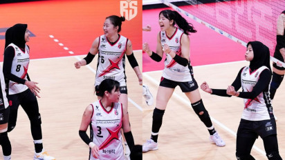 Jadwal Red Sparks Selanjutnya di Liga Voli Korea 2024-2025: Ada 3 Pertandingan Tersisa, Megawati Hangestri Hadapi Expressway Hi-Pass
