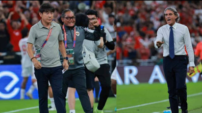 Shin Tae-yong: Pemecatan Roberto Mancini Tak Akan Ubah Banyak Kekuatan Arab Saudi