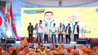 PKS Siap Sumbangkan 3,5 Juta Suara untuk Bobby-Surya di Pilgub Sumut