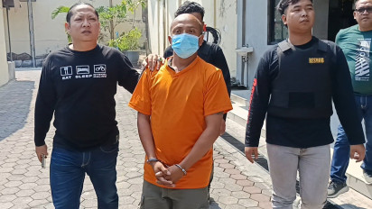 Bacok Saudara Istri Siri karena Cemburu, Pria Mojokerto Diringkus di Perjalanan ke Sumbawa