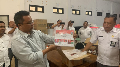 Surat Suara Pilgub Jatim Tiba di Gudang KPU Jombang, Persiapan terus Dimatangkan