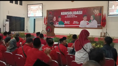 Pilkada Jatim, Hasto Turun Gunung