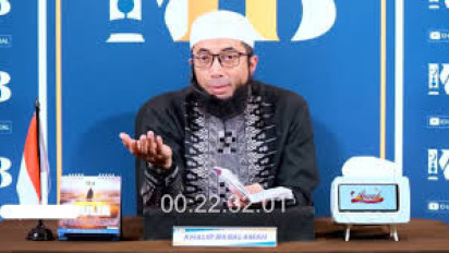 Ketika Ada Masalah Keuangan, Ustaz Khalid Basalamah Mengajak Baca Doa Pelunas Utang Ini karena Anjuran Nabi Muhammad SAW Bisa ....