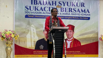 Pesan Menohok Sultan Tidore di Acara Ibadah Syukur dan Suka Cita, Semua Warga Maluku Diminta Harus....