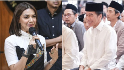 Kritik Jokowi Nebeng Pesawat TNI AU, Najwa Shihab Dihujat Netizen Tiktok Hingga Dibandingkan dengan Nikita Mirzani: Lebih Percaya Nikmir