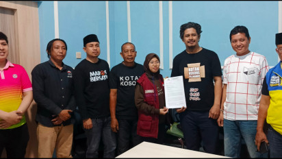 Cawabup Maros Dilaporkan Dugaan Pelibatan Anak Dalam Kampanye