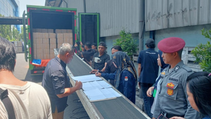 Surat Suara Pilgub Jatim Tiba di Banyuwangi, Proses Cetak Surat Suara Pilbup Masih Berlangsung