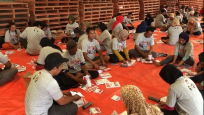 Persiapan Pemilihan Bupati, KPU Ponorogo Kerahkan 140 Tenaga Sortir dan Lipat Surat Suara