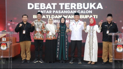 Debat Pilkada Kebumen, Paslon Arif-Rista Punya Program Bangun 11 Ribu Rumah Gratis untuk Masyarakat