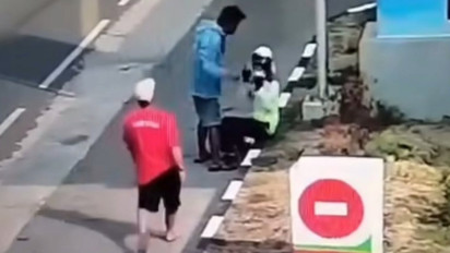 Viral CCTV Penganiayaan di SPBU Malang, Korban Disabilitas Jadi Sasaran Kekerasan