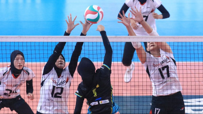 Tim Voli Putri Bank Jatim Raih Kalahkan Lombok PLN Electric di Laga Pembuka Livoli Divisi Utama 2024 Putaran II