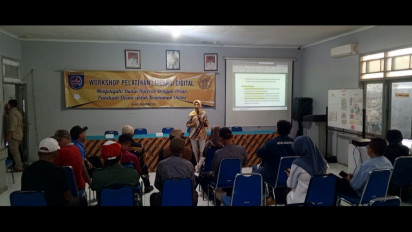 SKSG UI Gelar Workshop, Ajak Warga Jaga Data Pribadi di Internet