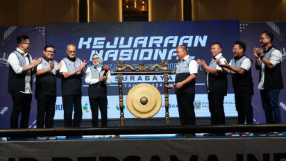 Regenerasi Atlet Berprestasi, Petrokimia Gresik Dukung Kejurnas Angkat Besi Junior 2024