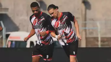 Pemain Madura United Jordy Wehrmann