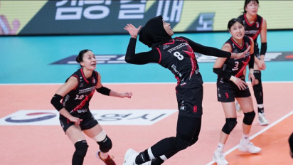 Megawati Hangestri Makin Bersinar, Megatron Ternyata Punya Statistik Mentereng di Liga Voli Korea 2024-2025