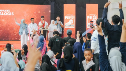 Kaesang Kampanyekan Andi Sudirman dan Fatmawati: Saya Titip Harus Menang di Pilkada Sulsel