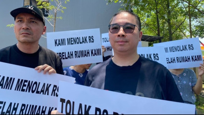 Warga Harap Ada Relokasi Pembangunan Rumah Sakit di Dekat Permukiman De Park Tangerang, Ini Alasannya