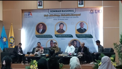 Penasihat Hukum Senior: Persoalan Suap Jadi Titik Pemberantasan Korupsi