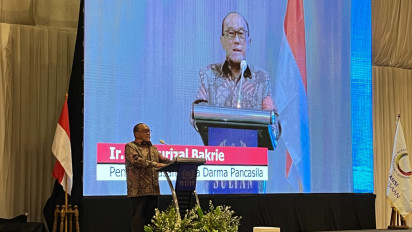 Aburizal Bakrie Minta Presiden Prabowo Benahi Kepentingan Politik dalam Dunia Usaha