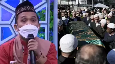 Ustaz Maulana | Ilustrasi pemakaman secara Islam