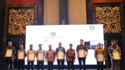 Unit Usaha BUMI, Arutmin Indonesia Raih Anugerah Prasetya Ahimsa dari Kementerian ESDM