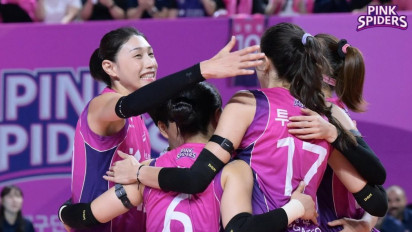 Klasemen Liga Voli Korea usai Pink Spiders Gilas Hillstate: Kim Yeon-koung Terlalu Sempurna, Megawati Hangestri Masih Punya Asa