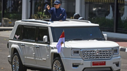 Pendapat Menteri Soal Prabowo Ingin Maung Jadi Mobil Dinas Pejabat Kementerian