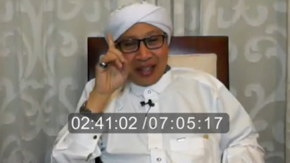 Masih Suka Makan Pakai Sendok? Ternyata Begini Hukumnya Kata Buya Yahya, Sebaiknya Jangan...