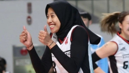Komentar Para Legenda Voli Korea Saat Megawati Hangestri Perlihatkan Peran Pentingnya di Red Sparks, Menurutnya Mega...