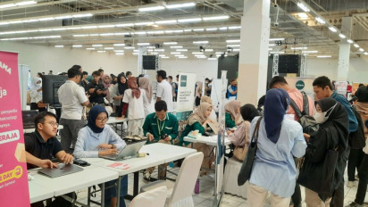 Kata Kemnaker Soal Animo Pencari Kerja pada Job Fair: Jumlah Angkatan Kerja Naik 2 Juta Orang