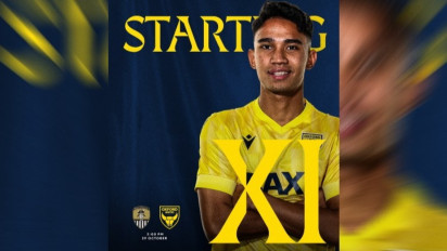 Resmi! Marselino Ferdinan Masuk Starting XI Oxford United FC Malam Ini, Bakal Debut Hadapi Notts County