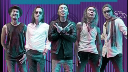 Lirik Lagu Slank - Mars Slankers, Single Kebanggaan Penggemar Slank Juga Pemersatu Pecinta Musik Indonesia