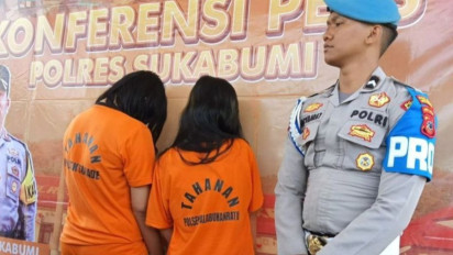 Dua Gadis Remaja Ditangkap Polisi di Salah Satu Hotel Cibadak Sukabumi saat Lakukan Perbuatan 'Haram' Ini