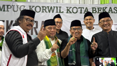 FBR Deklarasi Dukung Heri Koswara-Sholihin di Pilkada Kota Bekasi 2024, Ini Alasannya