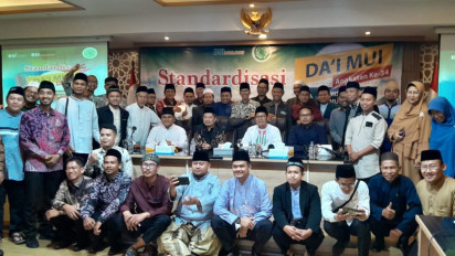 Majelis Ulama Indonesia Gelar Standarisasi Dai ke-34