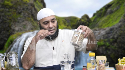 Siang-siang Panas Gerah Jangan Lagi Minum Jus Buah yang Segar, Ternyata Bahaya Kata dr Zaidul Akbar, Bisa Bikin...