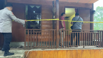 Kepergok Berduaan dalam Kamar Penginapan, Suami Bacok Istri dan Pria Selingkuhannya di Poncokusumo