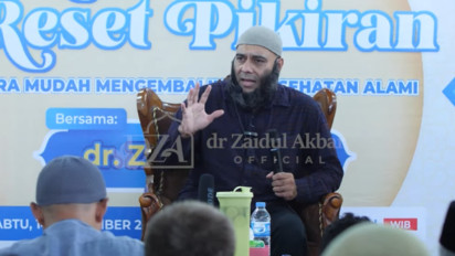 Pagi-pagi Bangun Tidur Mulut Bau Tak Sedap Jangan Langsung Sikat Gigi, Kata dr Zaidul Akbar Sebaiknya...