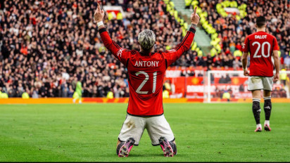 Liga Inggris: Manchester United Beberkan Kondisi Cedera Antony, Rencana Transfer ke Klub Lain Batal?