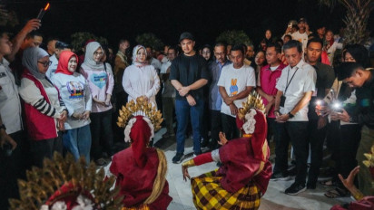 Di Depan Milenial Sidrap, Kaesang Ungkap Alasan Dukung Syaharuddin Alrief dan Nurkanaah