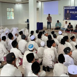 Solidaritas Erlangga Adakan Kegiatan Pelatihan Menulis di Ponpes, Ini Buktinya