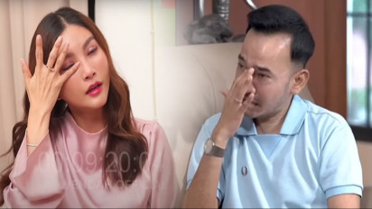 Sarwendah Diterawang Masih Punya Perasaan pada Ruben Onsu, Tapi Tak Akan Rujuk Karena Alasan Satu Ini  