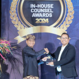 Jasa Raharja Dinobatkan Sebagai Tim In-House Counsel Paling Inovatif 2024 Sektor Insurance